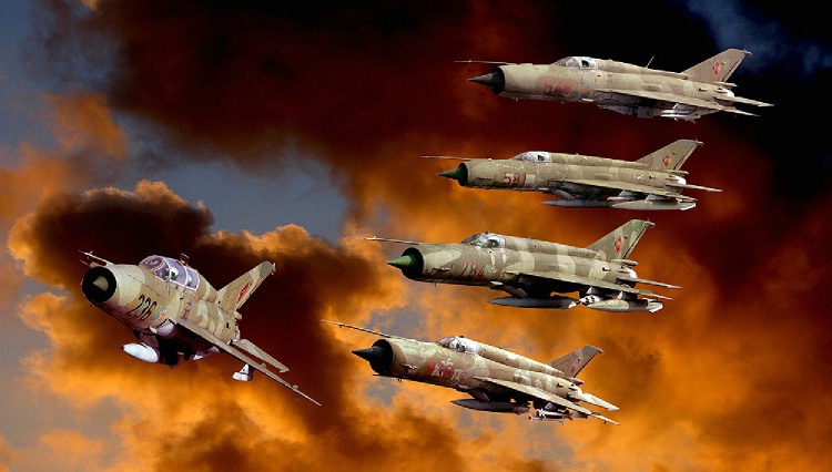 MiG-21`s of the DDR
