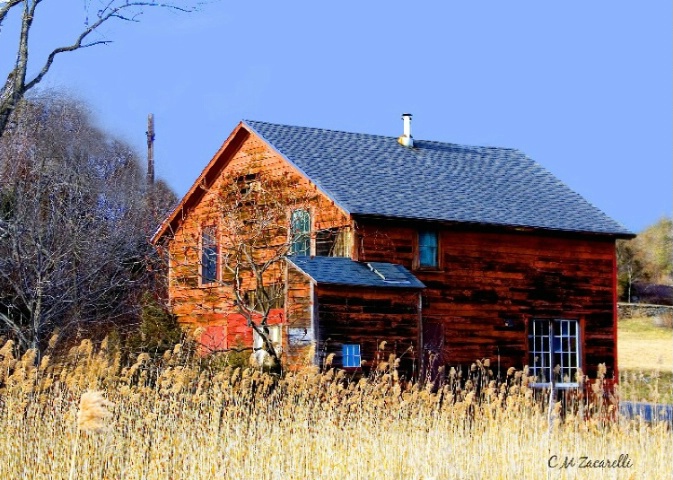 Old Red Beach hoouse..Guilford CT.
