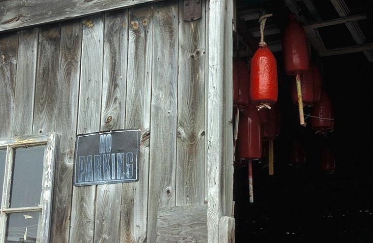 Lobster Buoys & Shack