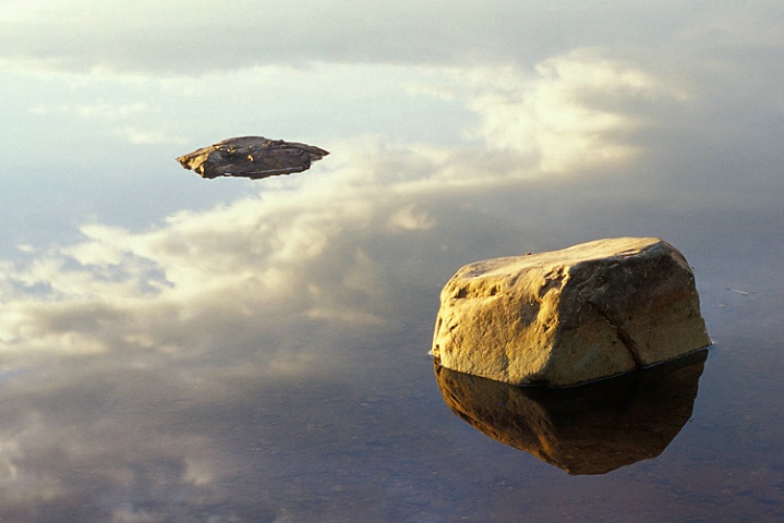 Rocks and Clouds