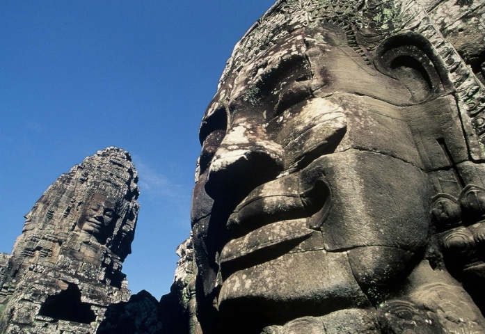 The Bayon's Eyes Will Find You