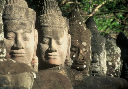 East Gate to Angkor Thom