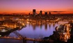 Sunrise Over the ...
