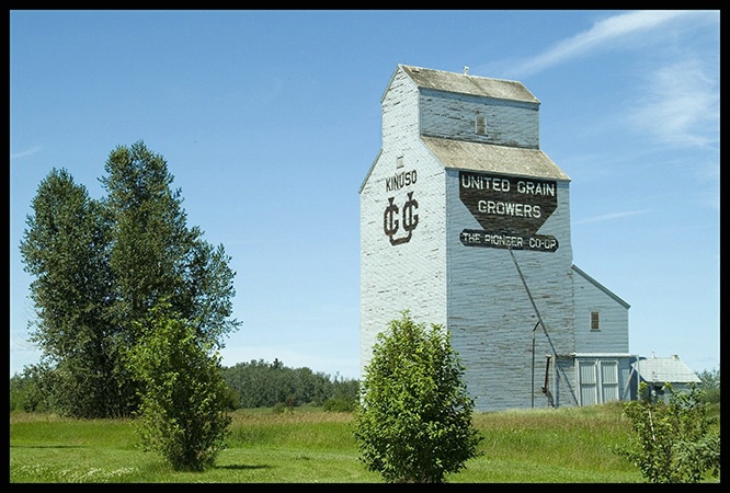 Alberta Canada Grain Elevetor