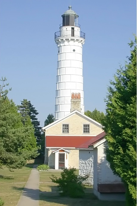 Cane Island Lighthouse