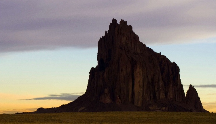 Shiprock, NM-Assignment 3 Backlighting