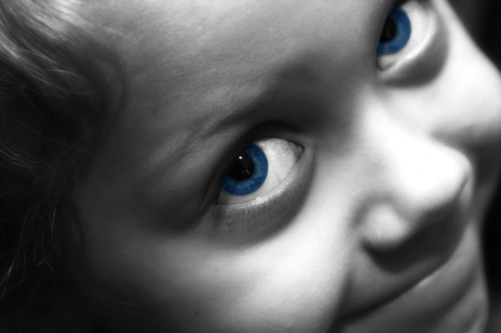 Lil Blue Eyes