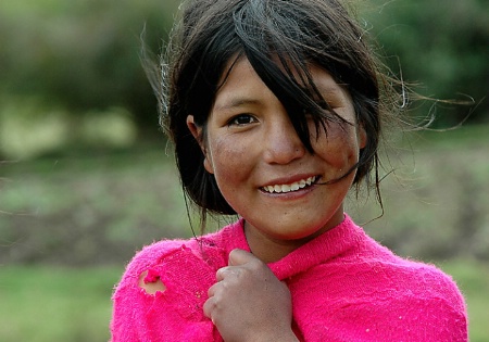 Curahuasi Girl