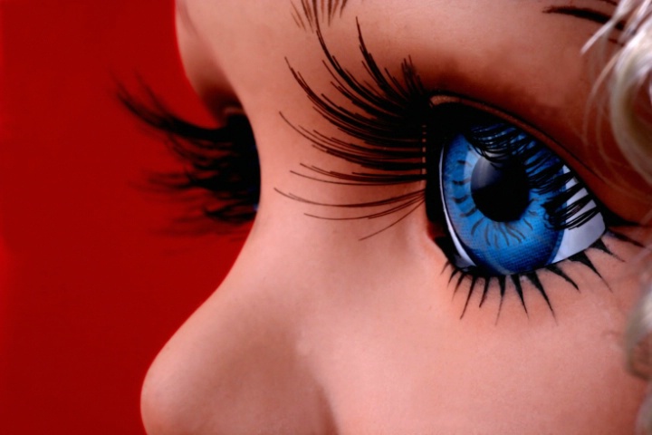 Blue Eyed Doll