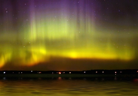 Northern  Lights  Over  Wissota