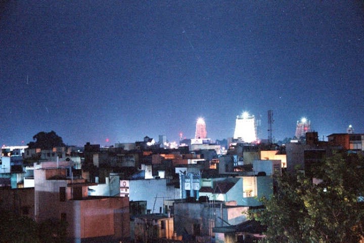 Towers of Temple.