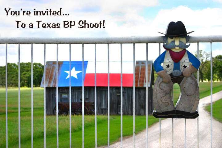 You're Invited  to a Texas BP Shoot