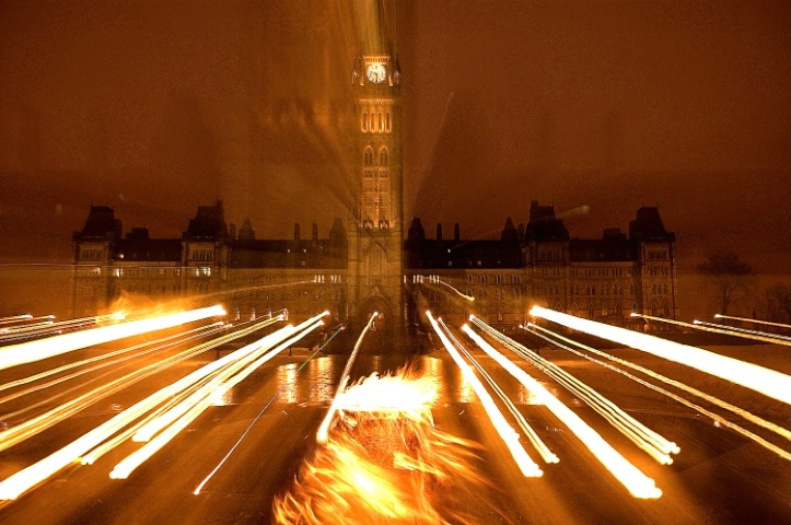 Zooming in on Parliament