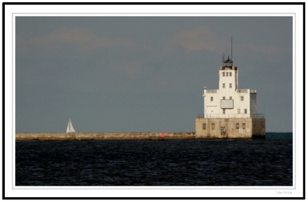 Milwaukee, WI North Pierhead Lighthouse