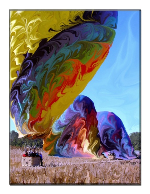 Balloons Distorted