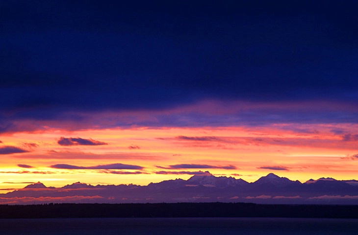 Fiery Sunset - ID: 1733246 © Janine Russell