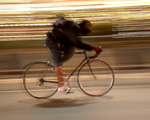 Panning Shot - "Cycle Ninja"