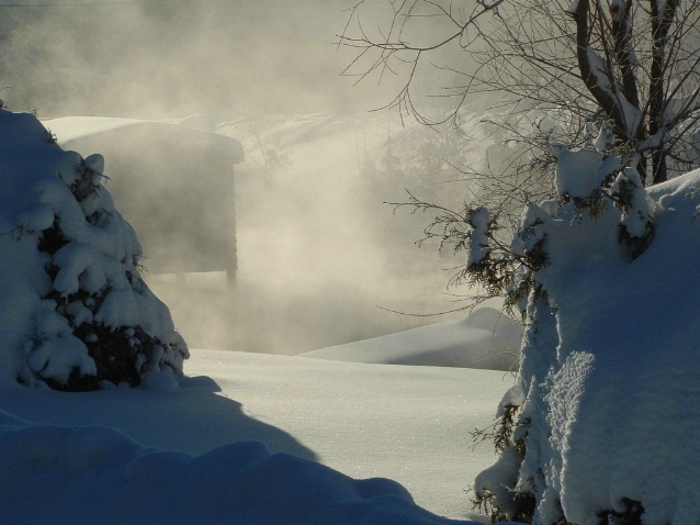 Winter Fog - ID: 1736296 © Jean-Raymond Dufresne