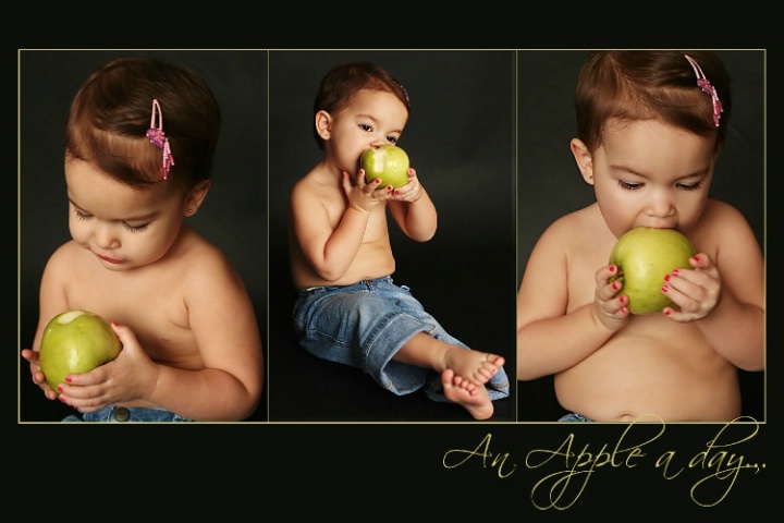 Apple collage....