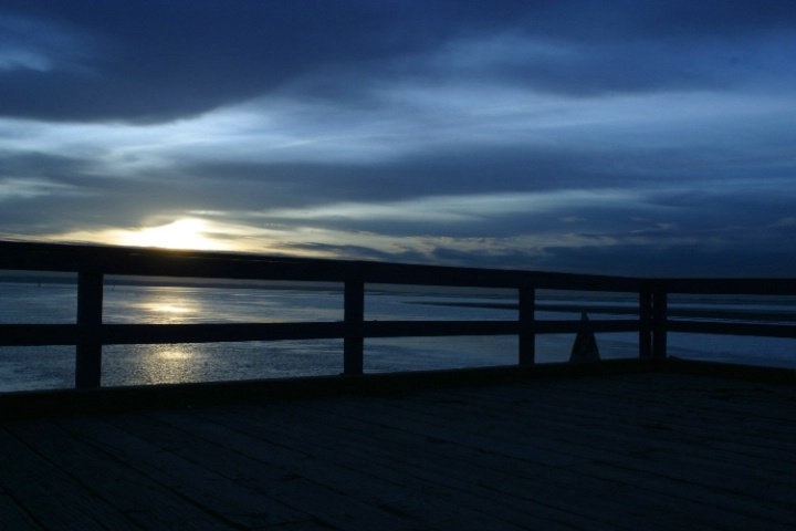 Blue Sunset