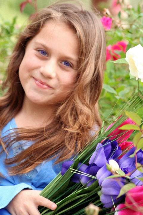 Blue Eyed Girl