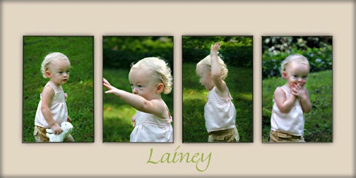 Lainey collage