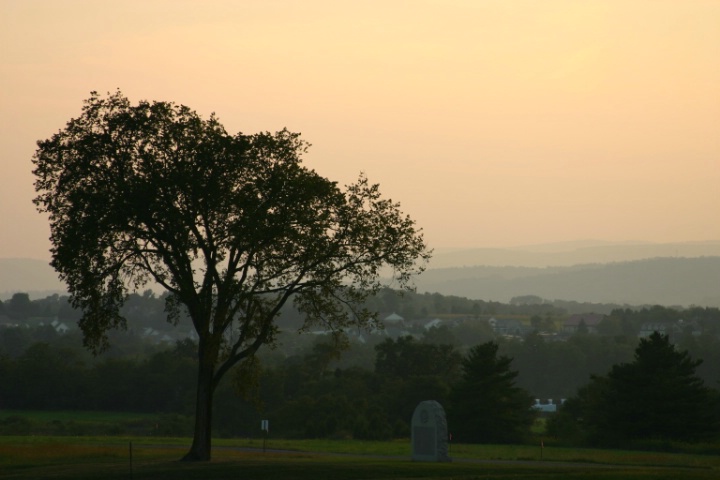 Battle Field @ Gettysburg