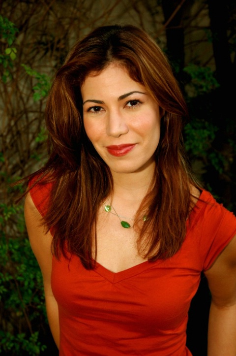 Iris Almario, Actress.