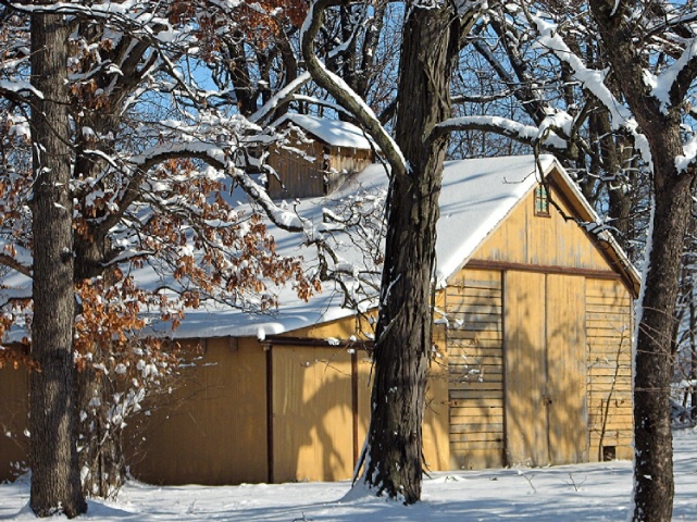 Barn of a Different Color