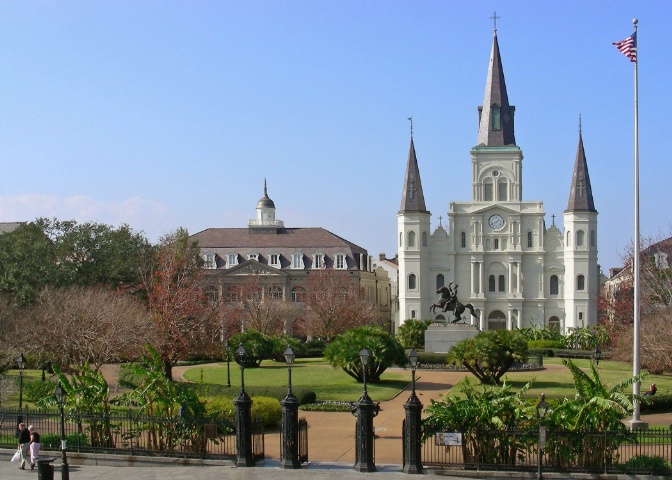 Revived Jackson Square