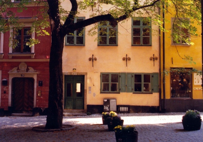 Stockholm gamla stan 2
