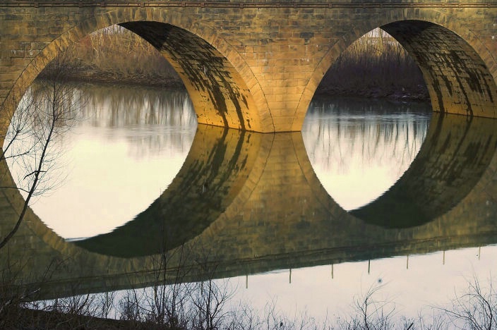 Livinmore Railroad Bridge