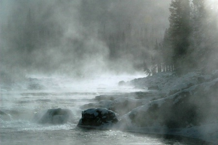 Elbow River in February