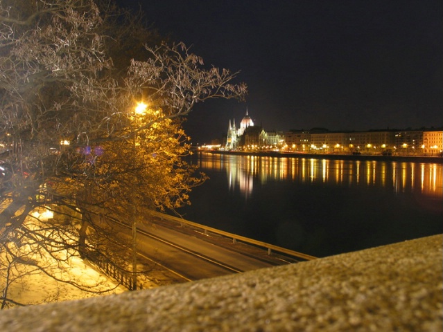 Budapest Reflections