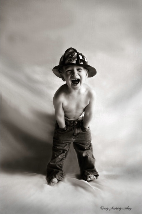Funny Fireman