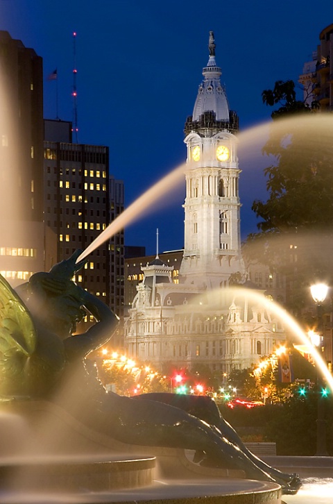 City Hall Philadelphia, Pa.