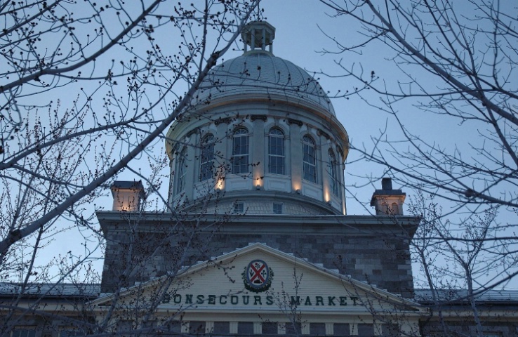 Marche Bonsecours at Dusk, Montreal (QC)