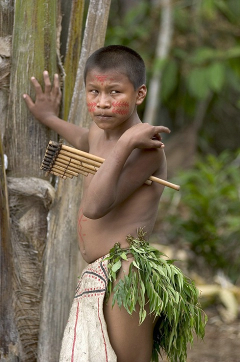 Amazonian boy