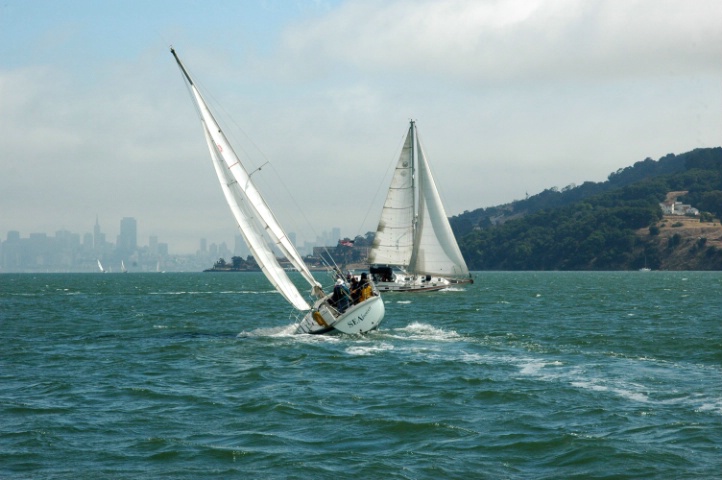 sailing s.f. bay
