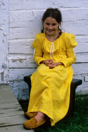 Girl in Yellow
