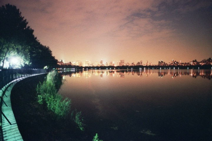 Central Park, Spring night