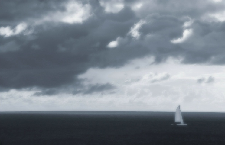 Solitary Sail