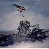 © Lena P. Ennis PhotoID# 1810046: The Raising of the Flag at Iwo Jima