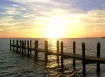 Sunset over the B...