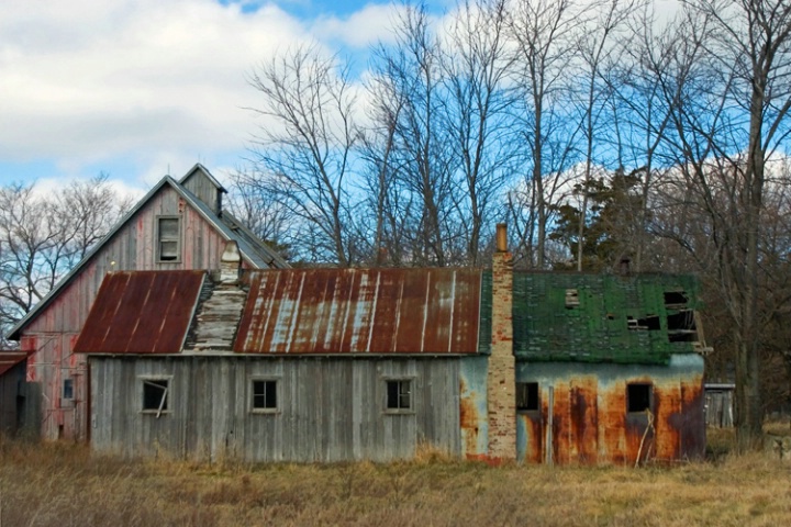 Farm Buildings 2