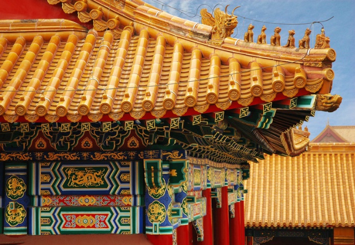 Forbidden City Roofline