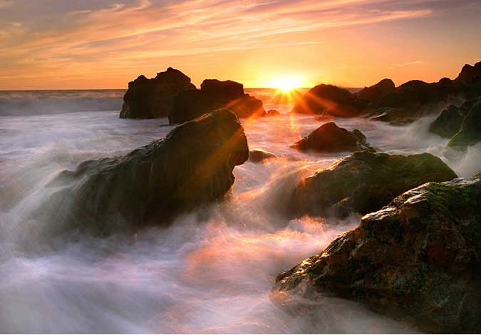 Sunlight and Sea Water