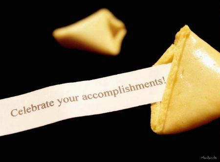 Celebrate Your Accomplishments!