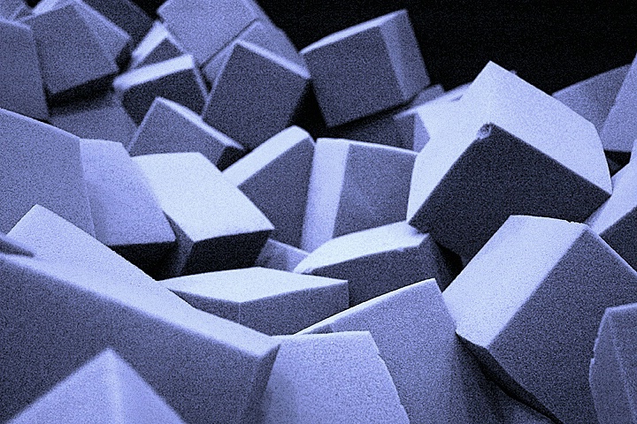 Blocks in Blue