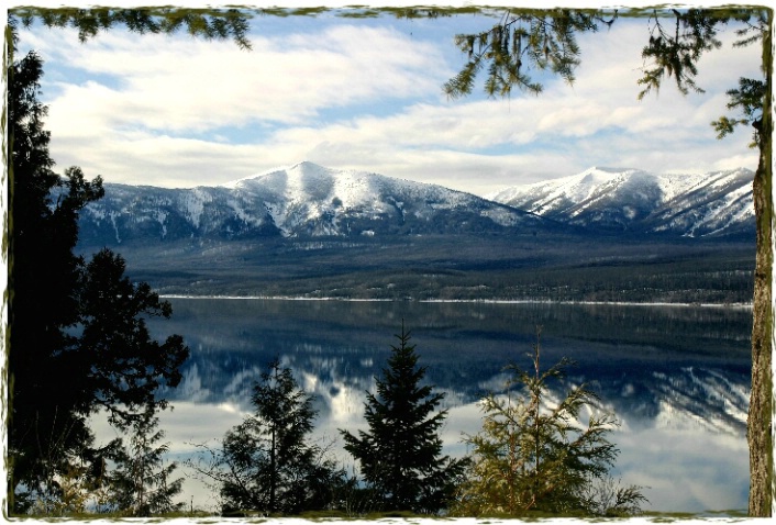 Lake McDonald at Glacier National Park 223 - ID: 1822310 © DEBORAH thompson